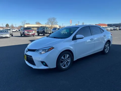White 2016 Toyota Corolla LE ECO for sale in Moses Lake, WA