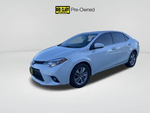 White 2016 Toyota Corolla LE ECO for sale in Moses Lake, WA