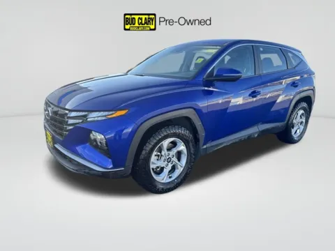 Blue 2022 Hyundai Tucson SE for sale in Moses Lake, WA