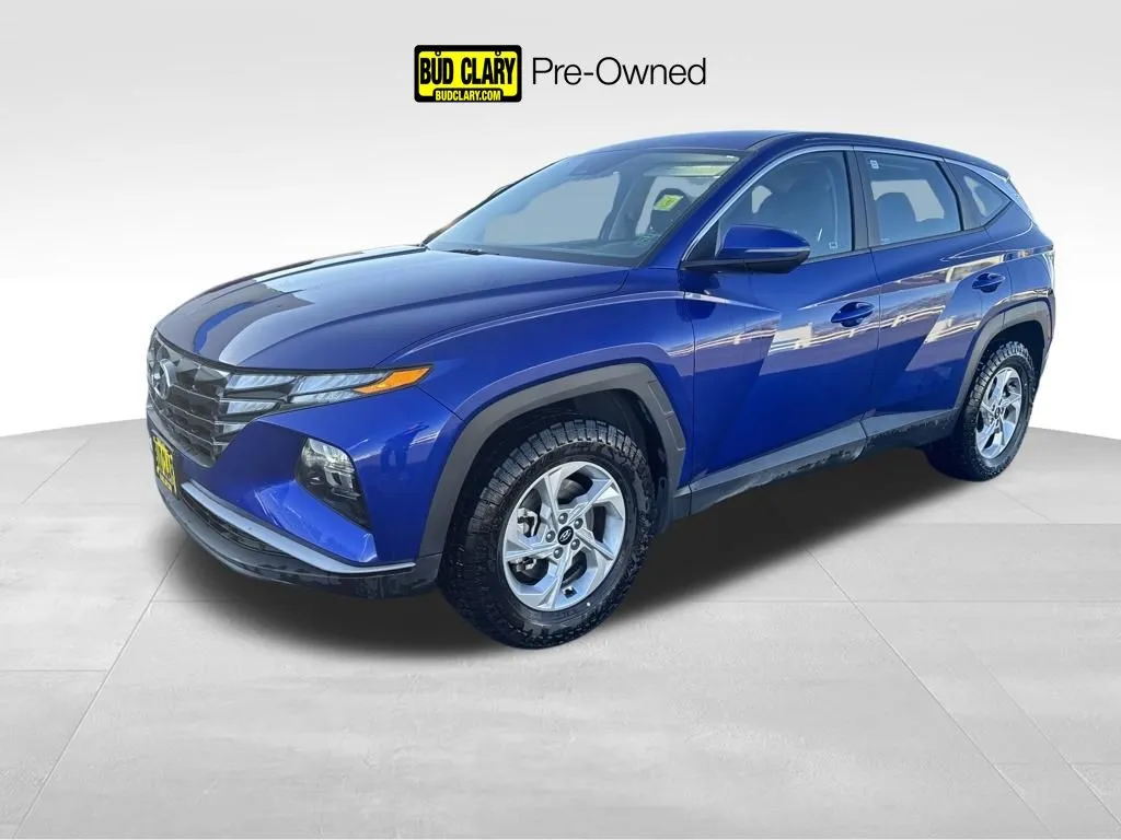 Blue 2022 Hyundai Tucson SE for sale in Moses Lake, WA