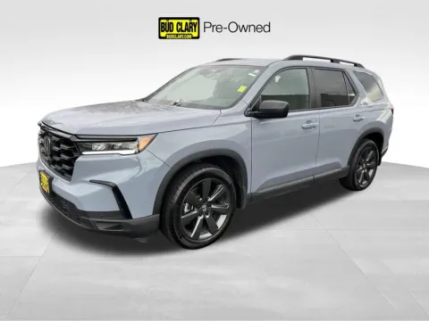 Gray 2025 Honda Pilot Sport for sale in Moses Lake, WA