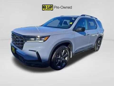 Gray 2025 Honda Pilot Sport for sale in Moses Lake, WA
