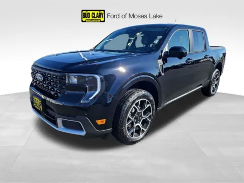 Black 2026 Ford Maverick Lariat for sale in Moses Lake, WA