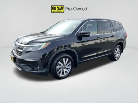 Black 2019 Honda Pilot EX-L for sale in Moses Lake, WA