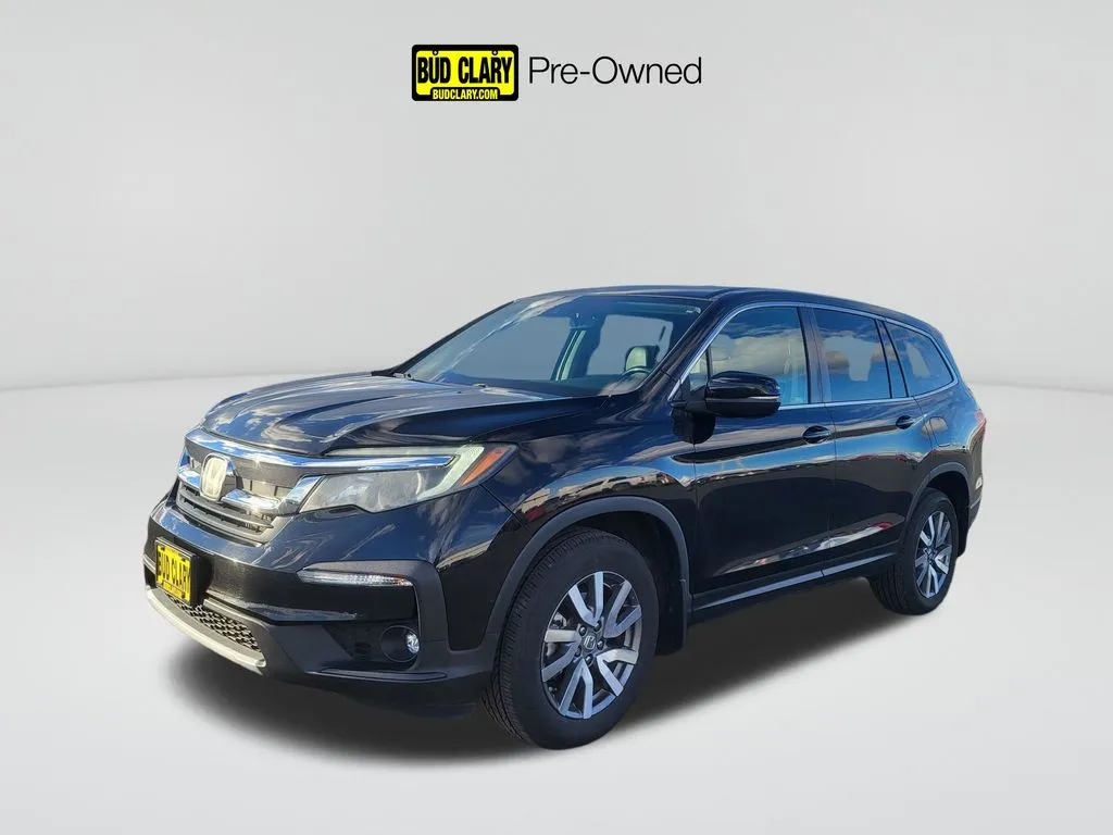 Black 2019 Honda Pilot EX-L for sale in Moses Lake, WA