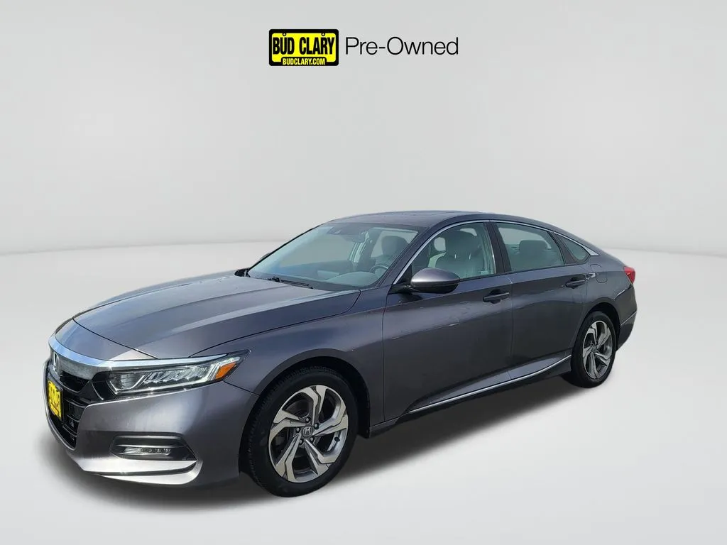 Gray 2019 Honda Accord EX-L for sale in Moses Lake, WA
