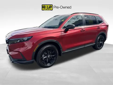 Red 2025 Honda CR-V Hybrid Sport-L for sale in Moses Lake, WA