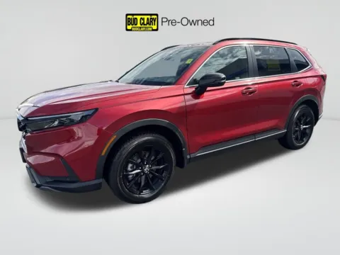 Red 2025 Honda CR-V Hybrid Sport-L for sale in Moses Lake, WA