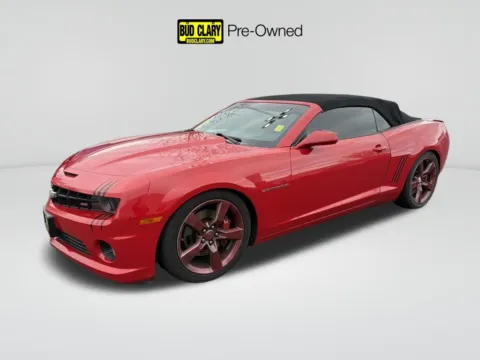 Red 2011 Chevrolet Camaro SS for sale in Moses Lake, WA
