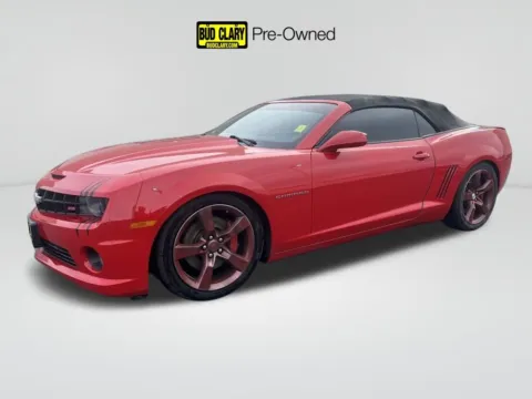 Red 2011 Chevrolet Camaro SS for sale in Moses Lake, WA