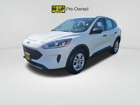 White 2020 Ford Escape S for sale in Moses Lake, WA