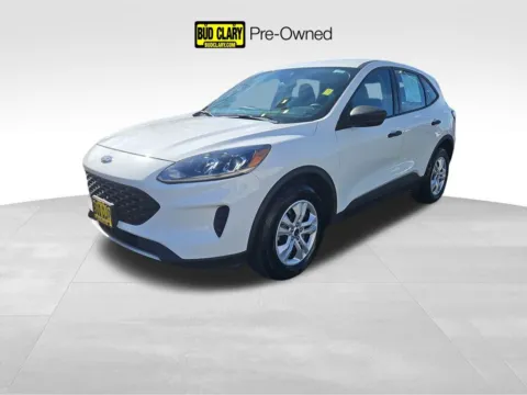 White 2020 Ford Escape S for sale in Moses Lake, WA