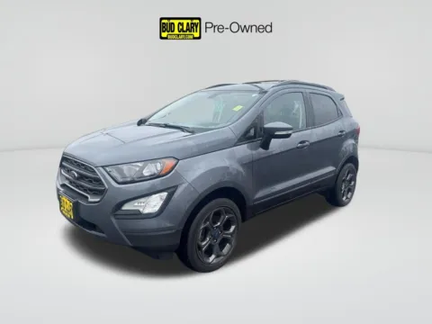 Gray 2018 Ford EcoSport SES for sale in Moses Lake, WA