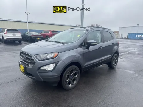 Gray 2018 Ford EcoSport SES for sale in Moses Lake, WA