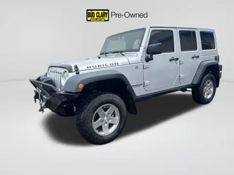 Silver 2012 Jeep Wrangler Unlimited Rubicon for sale in Moses Lake, WA