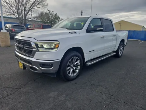 White 2019 Ram 1500 Big Horn/Lone Star for sale in Moses Lake, WA