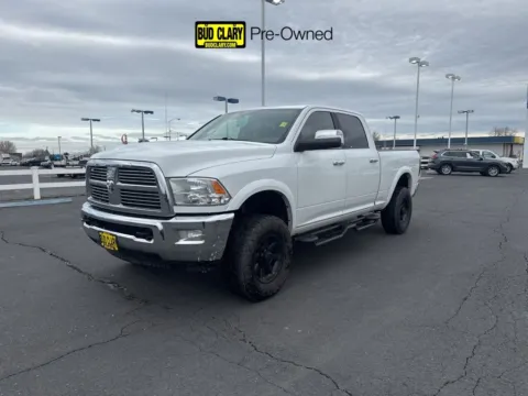 White 2012 Ram 2500 Laramie for sale in Moses Lake, WA