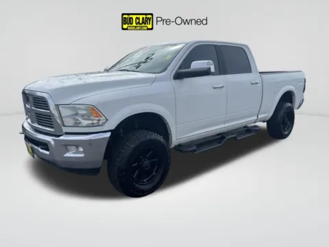 White 2012 Ram 2500 Laramie for sale in Moses Lake, WA