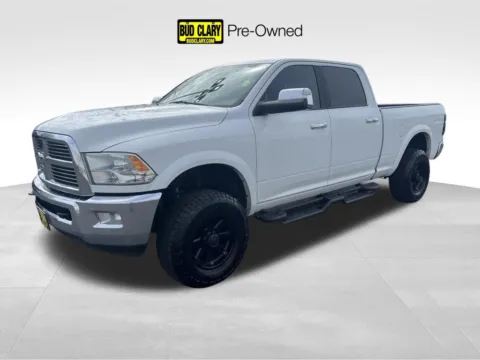 White 2012 Ram 2500 Laramie for sale in Moses Lake, WA