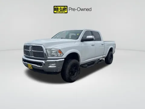 White 2012 Ram 2500 Laramie for sale in Moses Lake, WA