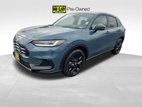 Green 2024 Honda HR-V Sport for sale in Moses Lake, WA