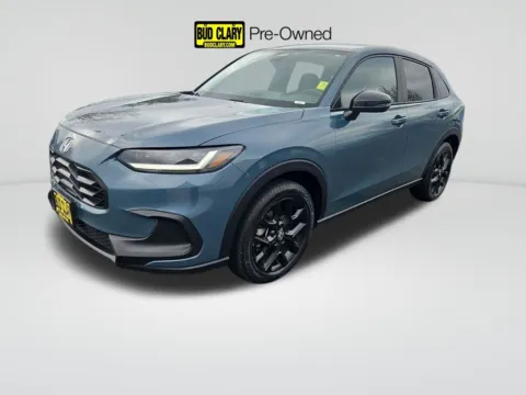 Green 2024 Honda HR-V Sport for sale in Moses Lake, WA