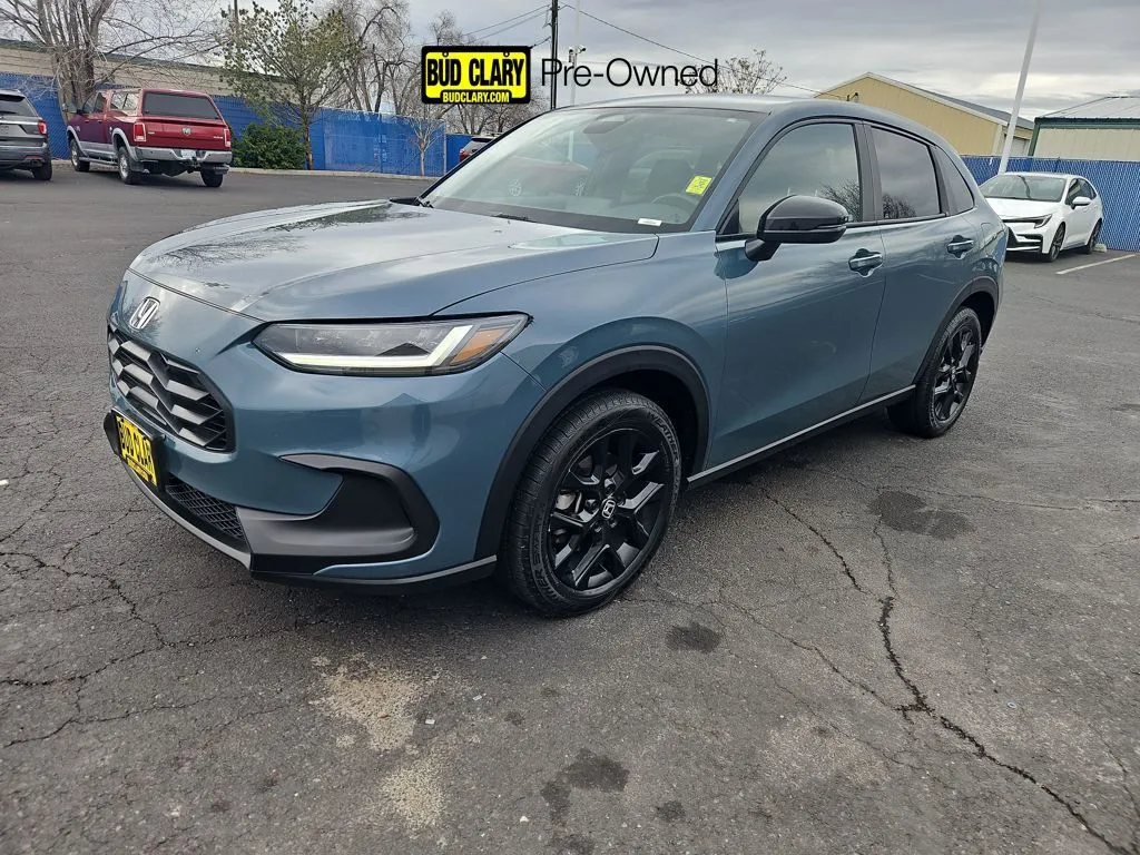 Green 2024 Honda HR-V Sport for sale in Moses Lake, WA