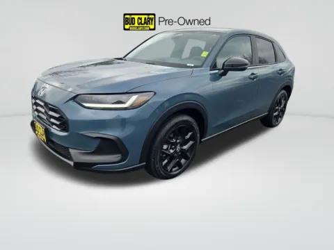 Green 2024 Honda HR-V Sport for sale in Moses Lake, WA