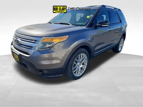 Gray 2013 Ford Explorer XLT for sale in Moses Lake, WA