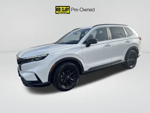 White 2023 Honda CR-V Hybrid Sport for sale in Moses Lake, WA