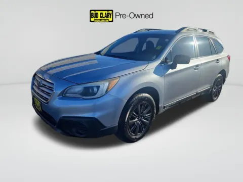 Silver 2015 Subaru Outback 2.5i for sale in Moses Lake, WA