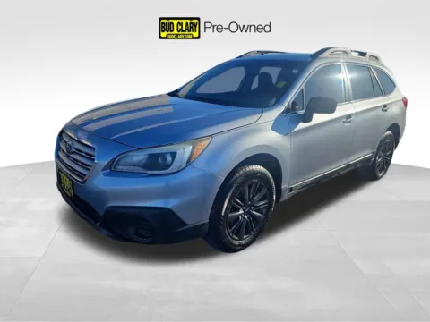 Silver 2015 Subaru Outback 2.5i for sale in Moses Lake, WA