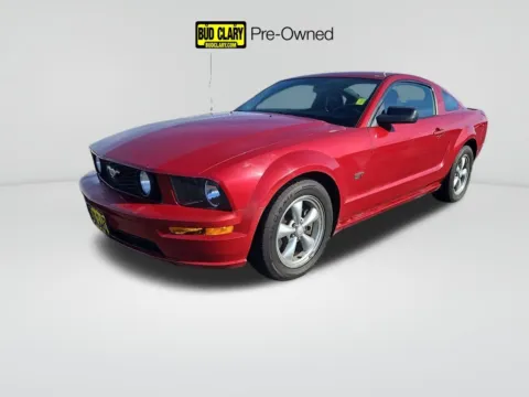Red 2008 Ford Mustang GT Premium for sale in Moses Lake, WA