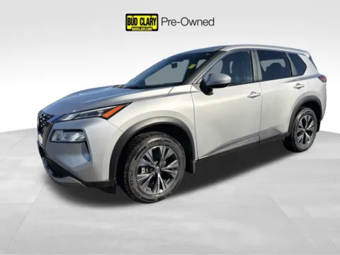 Silver 2023 Nissan Rogue SV for sale in Moses Lake, WA