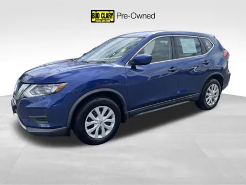 Blue 2018 Nissan Rogue S for sale in Moses Lake, WA