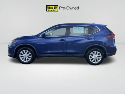 Blue 2018 Nissan Rogue S for sale in Moses Lake, WA