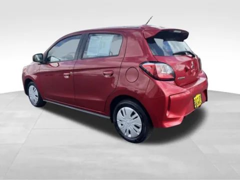 Another view of 2022 Mitsubishi Mirage ES for sale in Moses Lake, WA at Bud Clary Ford of Moses Lake