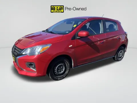 Red 2022 Mitsubishi Mirage ES for sale in Moses Lake, WA
