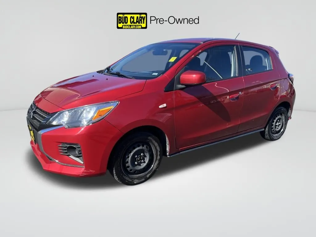 Red 2022 Mitsubishi Mirage ES for sale in Moses Lake, WA