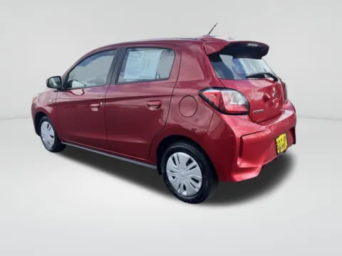 Another view of 2022 Mitsubishi Mirage ES for sale in Moses Lake, WA at Bud Clary Ford of Moses Lake