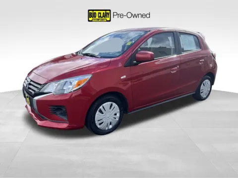 Red 2022 Mitsubishi Mirage ES for sale in Moses Lake, WA