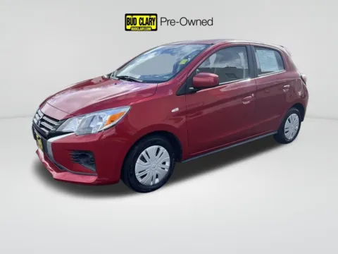 Red 2022 Mitsubishi Mirage ES for sale in Moses Lake, WA
