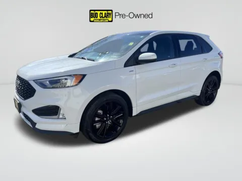 White 2022 Ford Edge ST Line for sale in Moses Lake, WA