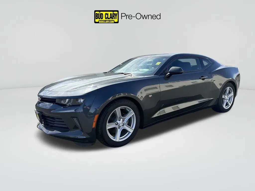 Gray 2018 Chevrolet Camaro 1LT for sale in Moses Lake, WA