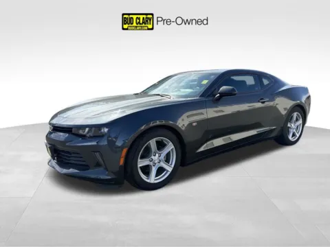 Gray 2018 Chevrolet Camaro 1LT for sale in Moses Lake, WA