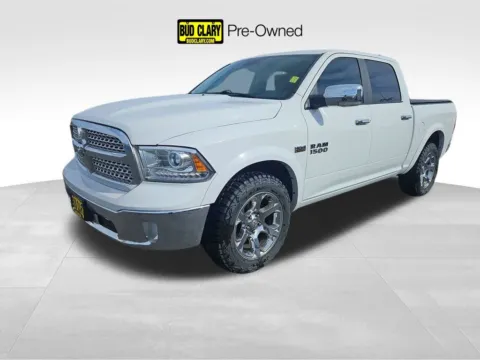 White 2018 Ram 1500 Laramie for sale in Moses Lake, WA