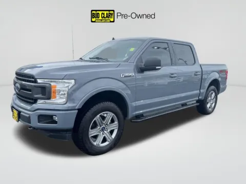 Gray 2019 Ford F-150 XLT for sale in Moses Lake, WA