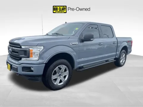 Gray 2019 Ford F-150 XLT for sale in Moses Lake, WA