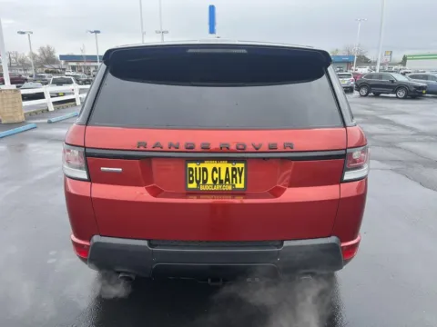 More photos of 2014 Land Rover Range Rover Sport 5.0L V8 Supercharged Autobiography at Bud Clary Ford of Moses Lake, WA