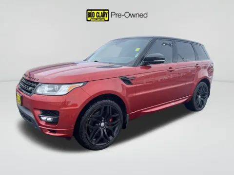Red 2014 Land Rover Range Rover Sport 5.0L V8 Supercharged Autobiography for sale in Moses Lake, WA